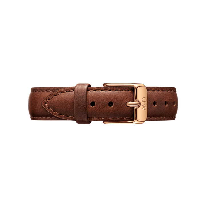 Petite 28 St Mawes Rose Gold & White Watch