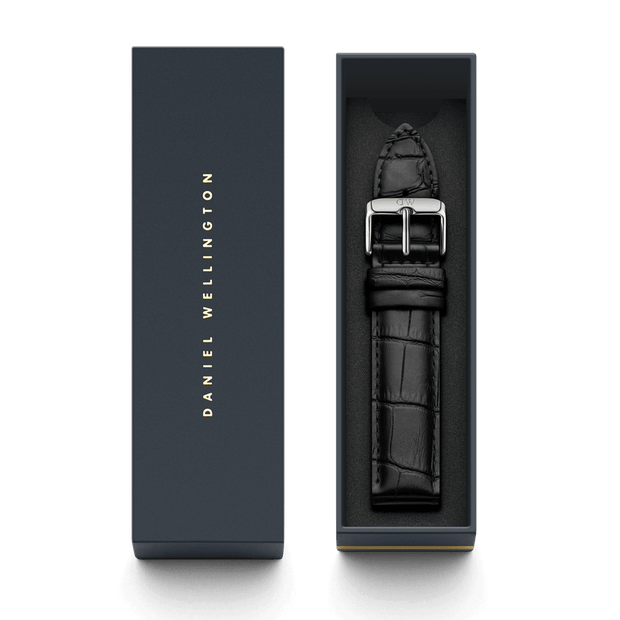 Daniel Wellington Classic 20 Reading Silver Watch Band