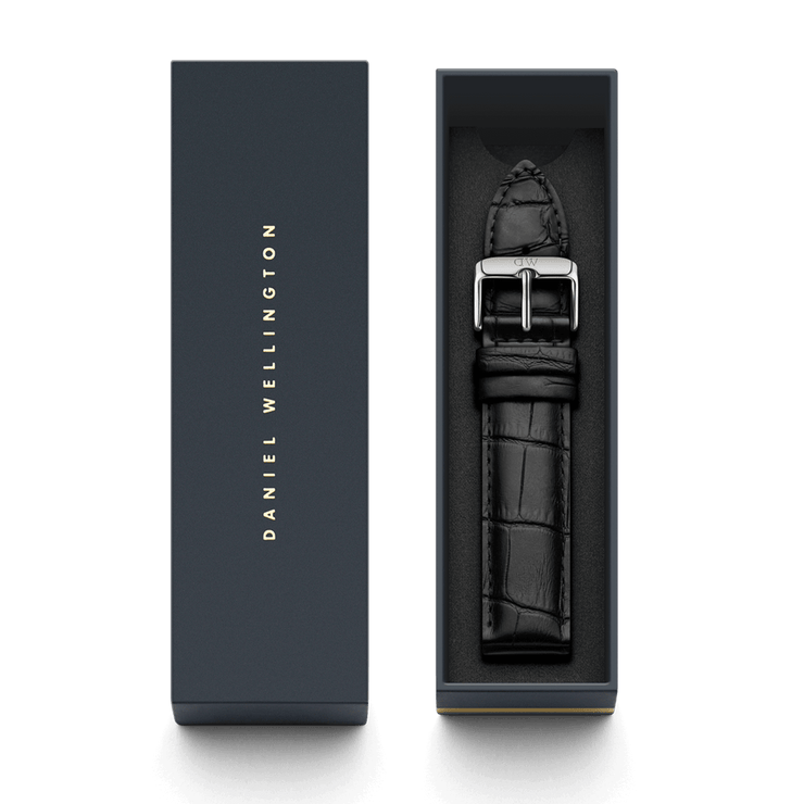 Daniel Wellington Classic 20 Reading Silver Watch Band