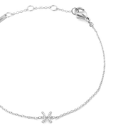 Daniel Wellington Crystal Zodiac Chain Bracelet Silver