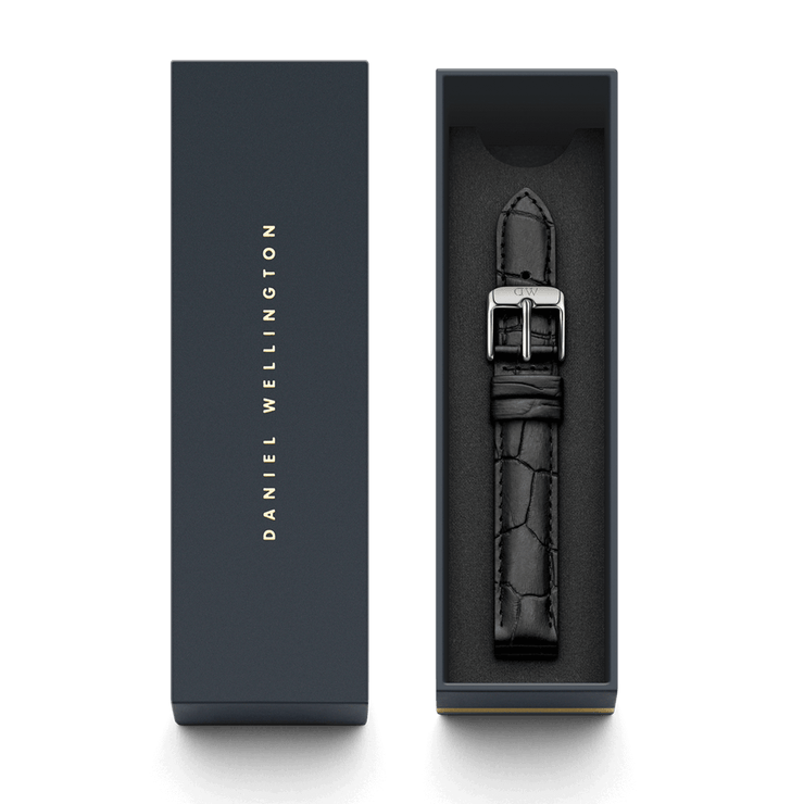 Daniel Wellington Petite 14 Reading Silver Watch Band