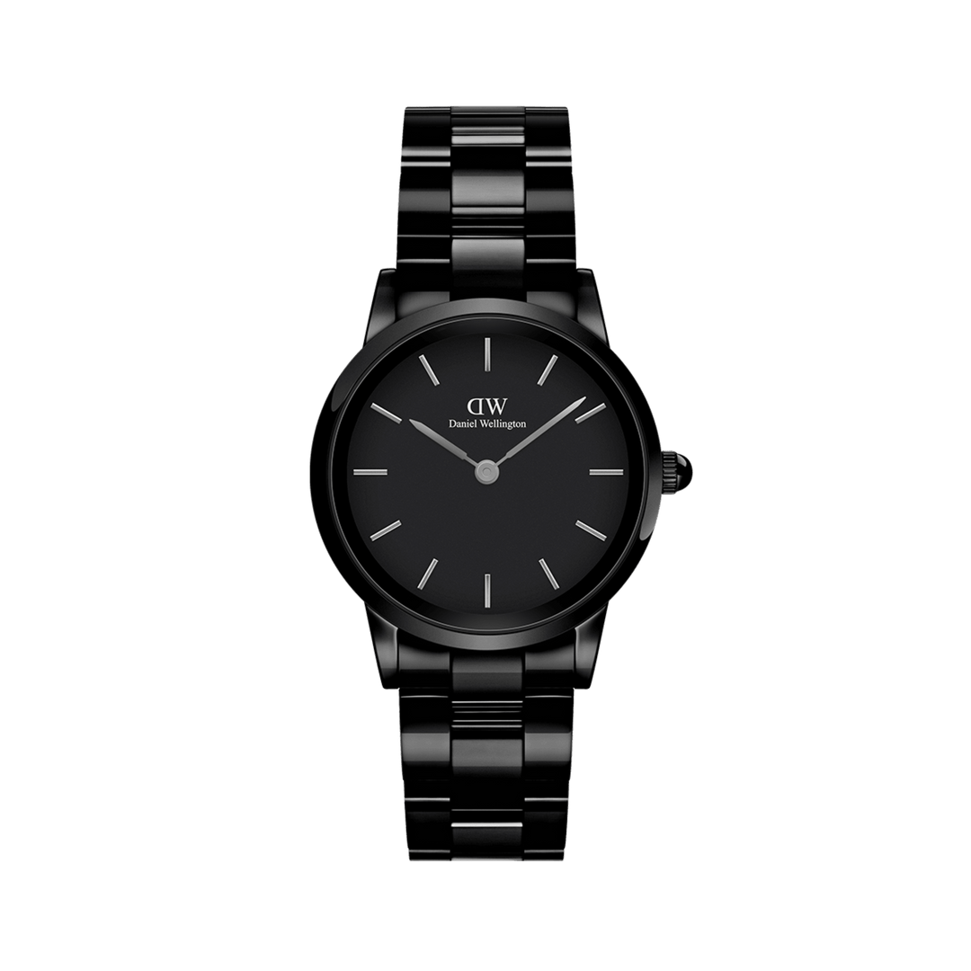 Daniel Wellington Iconic Link Ceramic 28 Black Watch