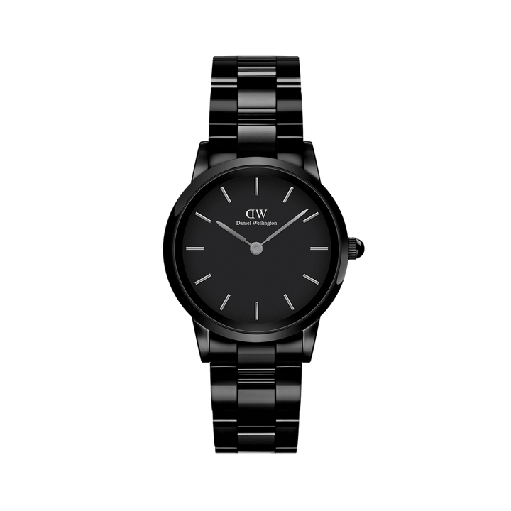 Daniel Wellington Iconic Link Ceramic 28 Black Watch