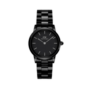 Daniel Wellington Iconic Link Ceramic 32 Black Watch