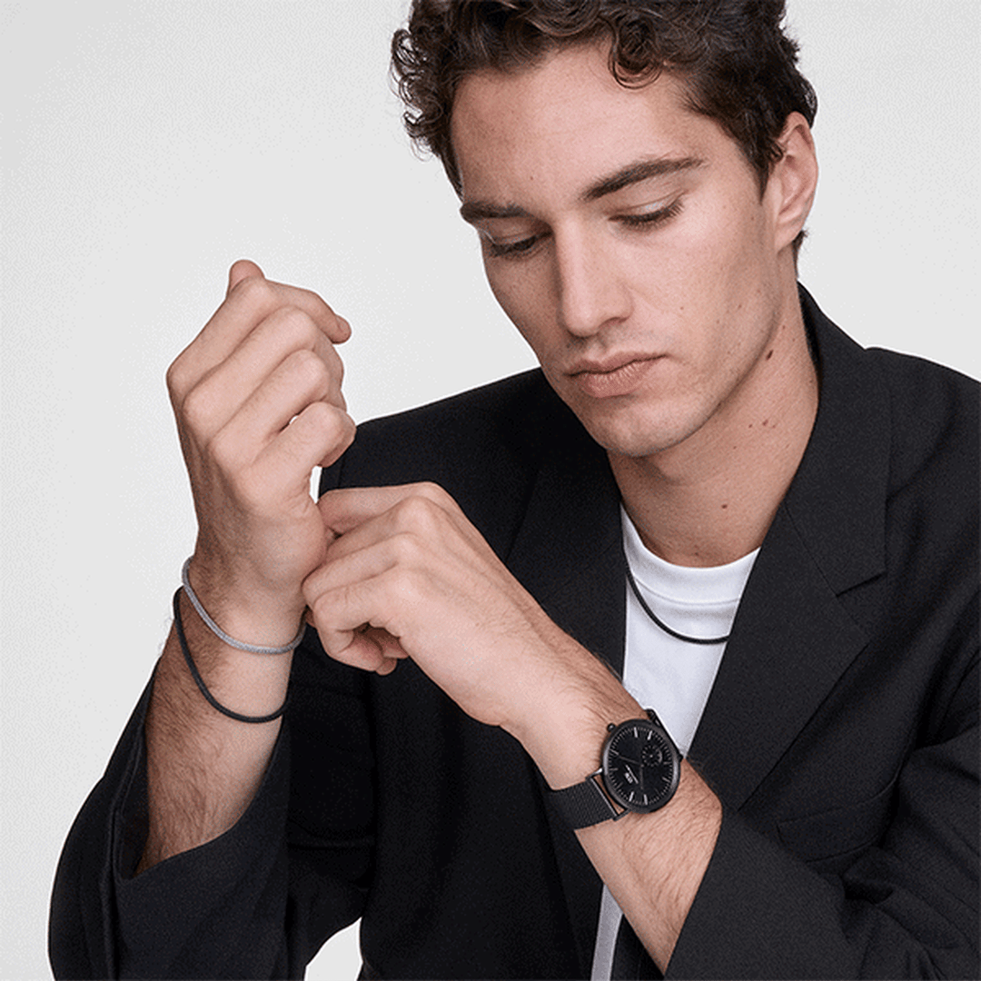 Mesh Bracelet 2.8 Black