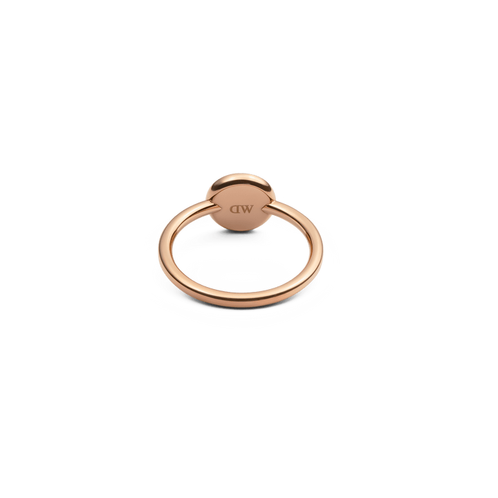 Audrey Ring Tiger Eye Rose Gold