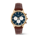 Daniel Wellington Iconic Chronograph St Mawes Arctic Panda Gold