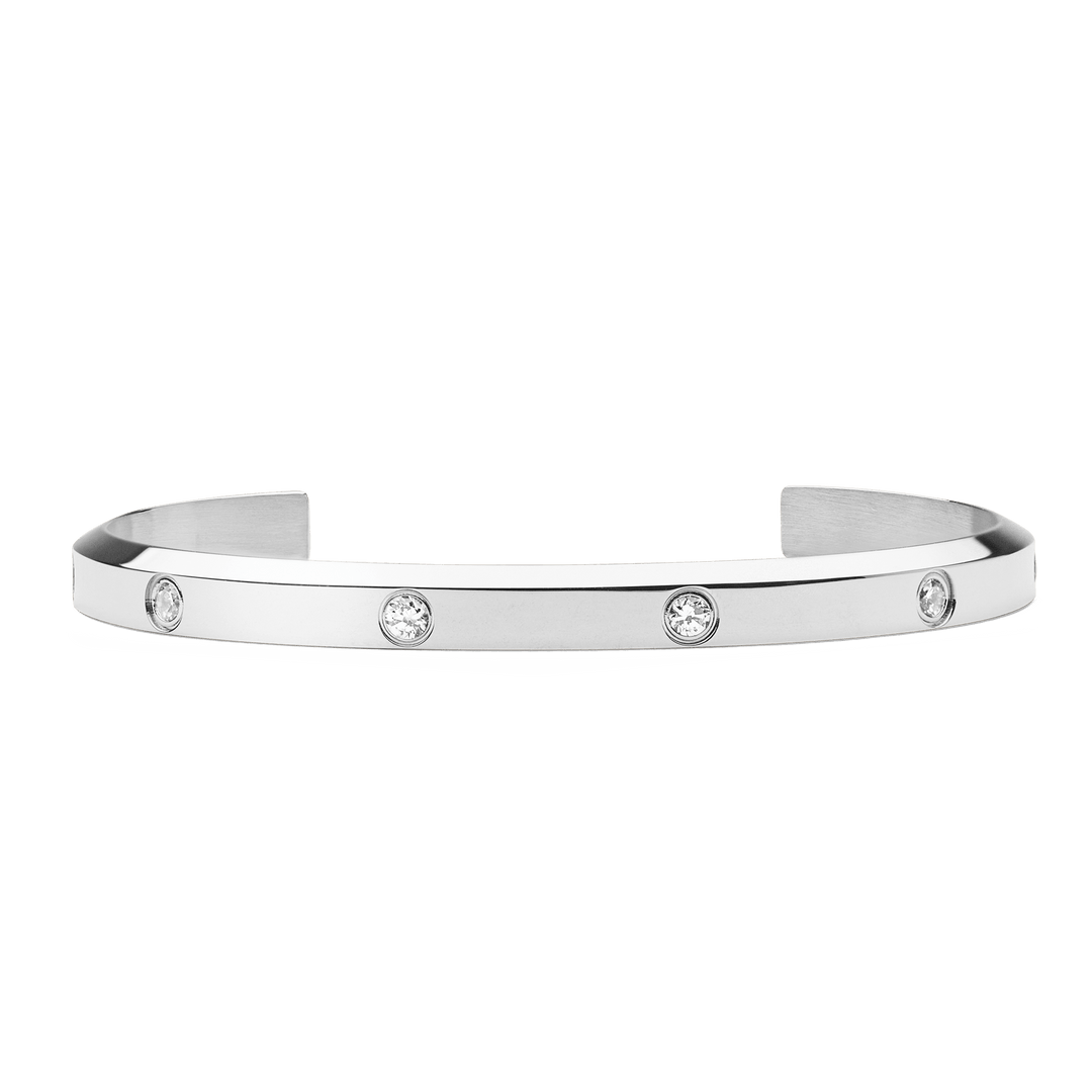 Daniel Wellington Classic Lumine  Bracelet Silver 5.5 mm