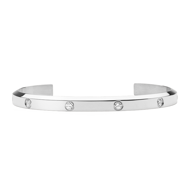 Daniel Wellington Classic Lumine  Bracelet Silver 5.5 mm