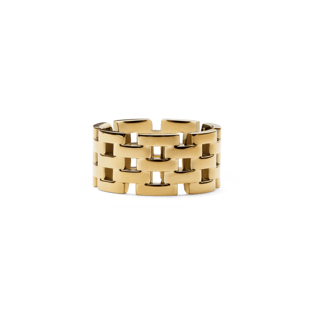 Daniel Wellington 5-Link Ring Gold