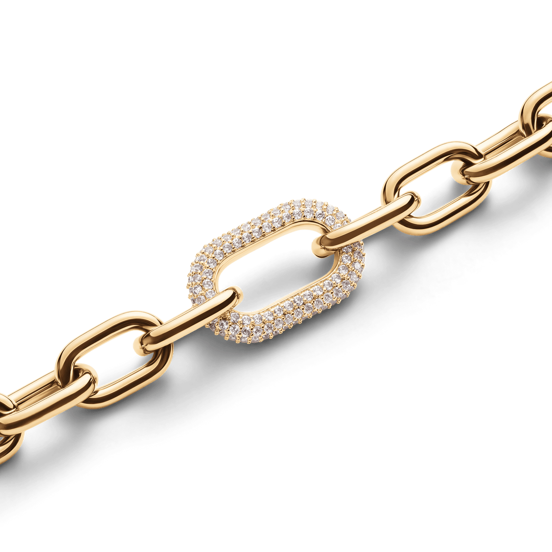 Crystal Link Bracelet G