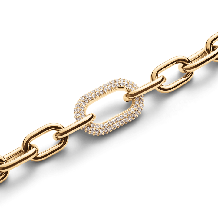 Crystal Link Bracelet G