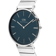 Daniel Wellington Classic Piano Link Arctic Silver Watch