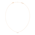 Mirelle Infinity Necklace Rose Gold