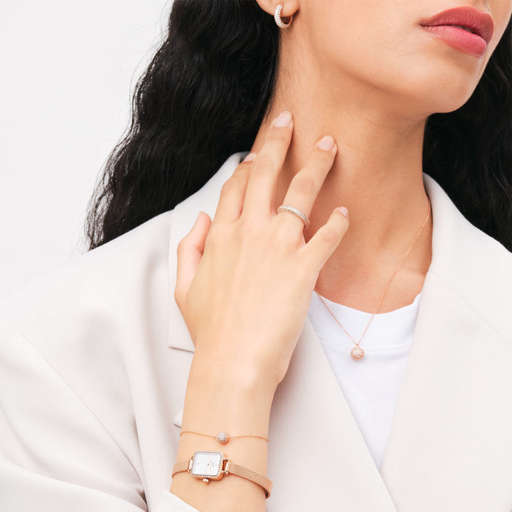 Pave Earrings RG