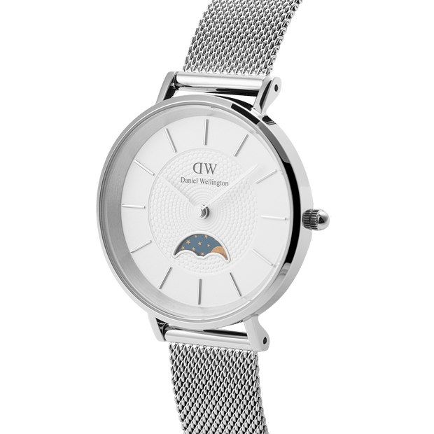 Daniel Wellington Petite Lune Sterling Watch