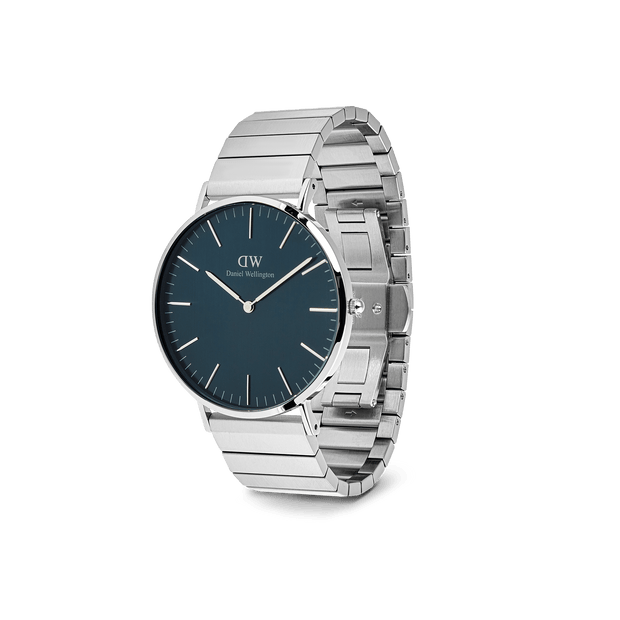 Daniel Wellington Classic Piano Link Arctic Silver Watch