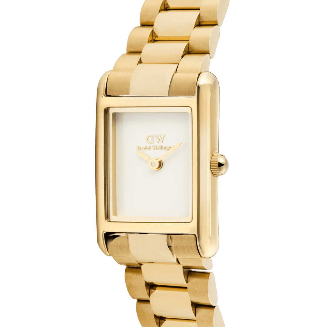 Daniel Wellington Bound Mini 3-Link Gold | The Jewellery Boutique