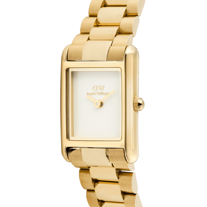 Daniel Wellington Bound Mini 3-Link Gold | The Jewellery Boutique