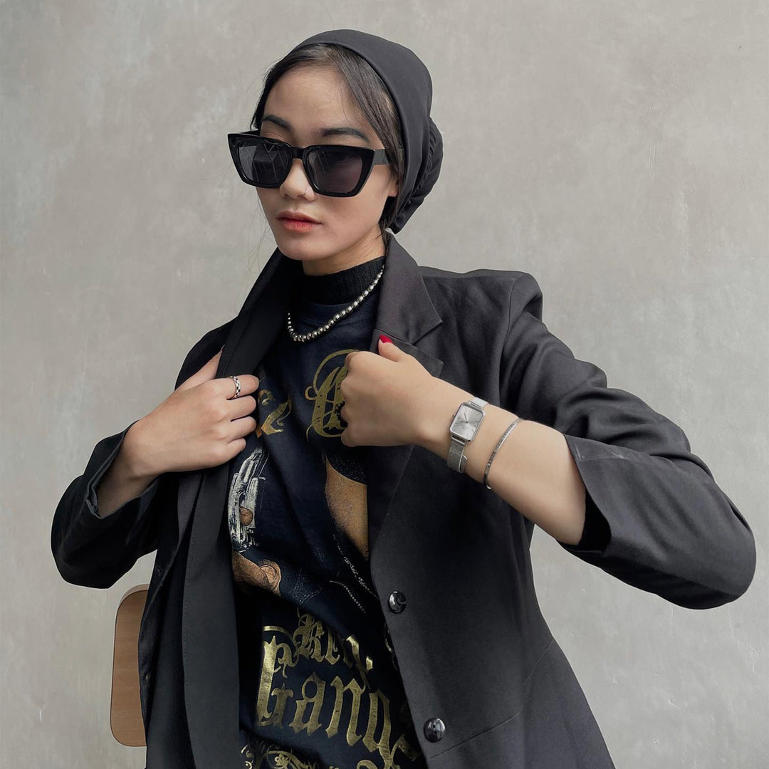 Daniel Wellington Quadro 20X26 Unitone Silver Watch