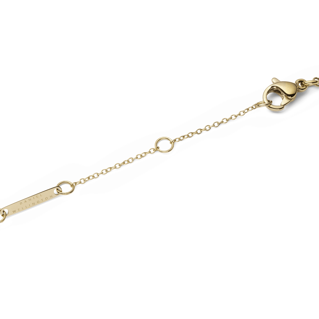 Daniel Wellington Audrey Necklace Jade Gold