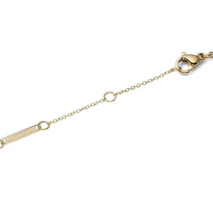 Daniel Wellington Audrey Necklace Jade Gold