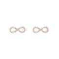 Mirelle Infinity Earring Rose Gold