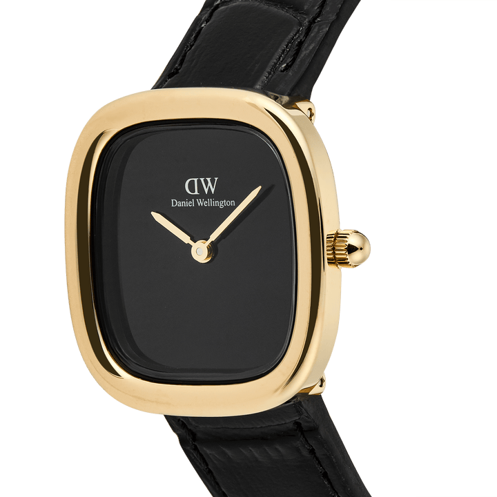 Daniel Wellington Margot Reading Onyx Ceramic Gold