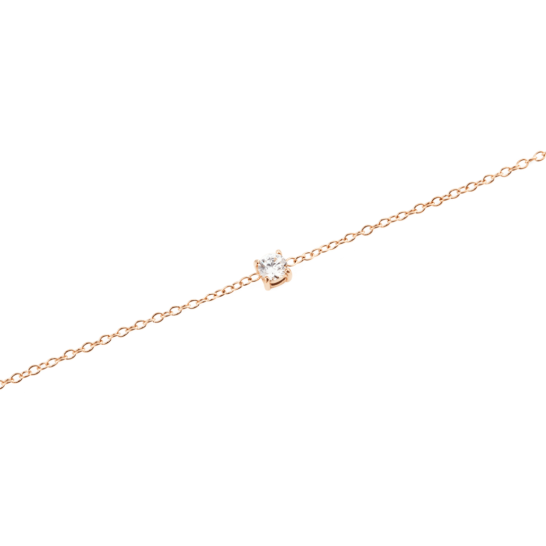 Daniel Wellington Mirelle Solitaire Bracelet Rose Gold | The Jewellery Boutique