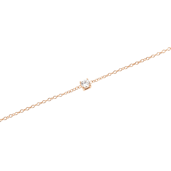 Daniel Wellington Mirelle Solitaire Bracelet Rose Gold | The Jewellery Boutique
