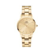 Daniel Wellington Iconic Link Unitone 28 Gold Watch
