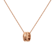 Daniel Wellington Elevation Necklace Rose Gold