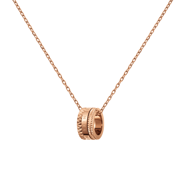 Daniel Wellington Elevation Necklace Rose Gold