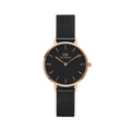 Daniel Wellington Petite 32 Ashfield Rose Gold & Black Watch
