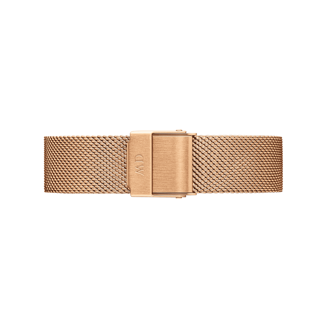 Petite 28 Melrose Rose Gold & White Watch