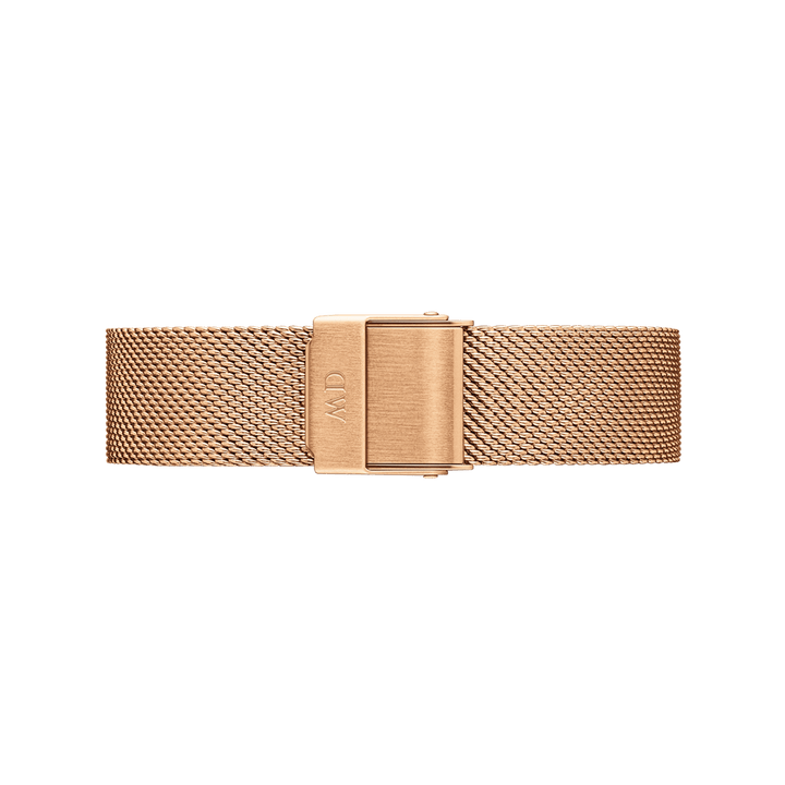 Petite 28 Melrose Rose Gold & White Watch