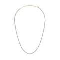 Classic Tennis Necklace Gold