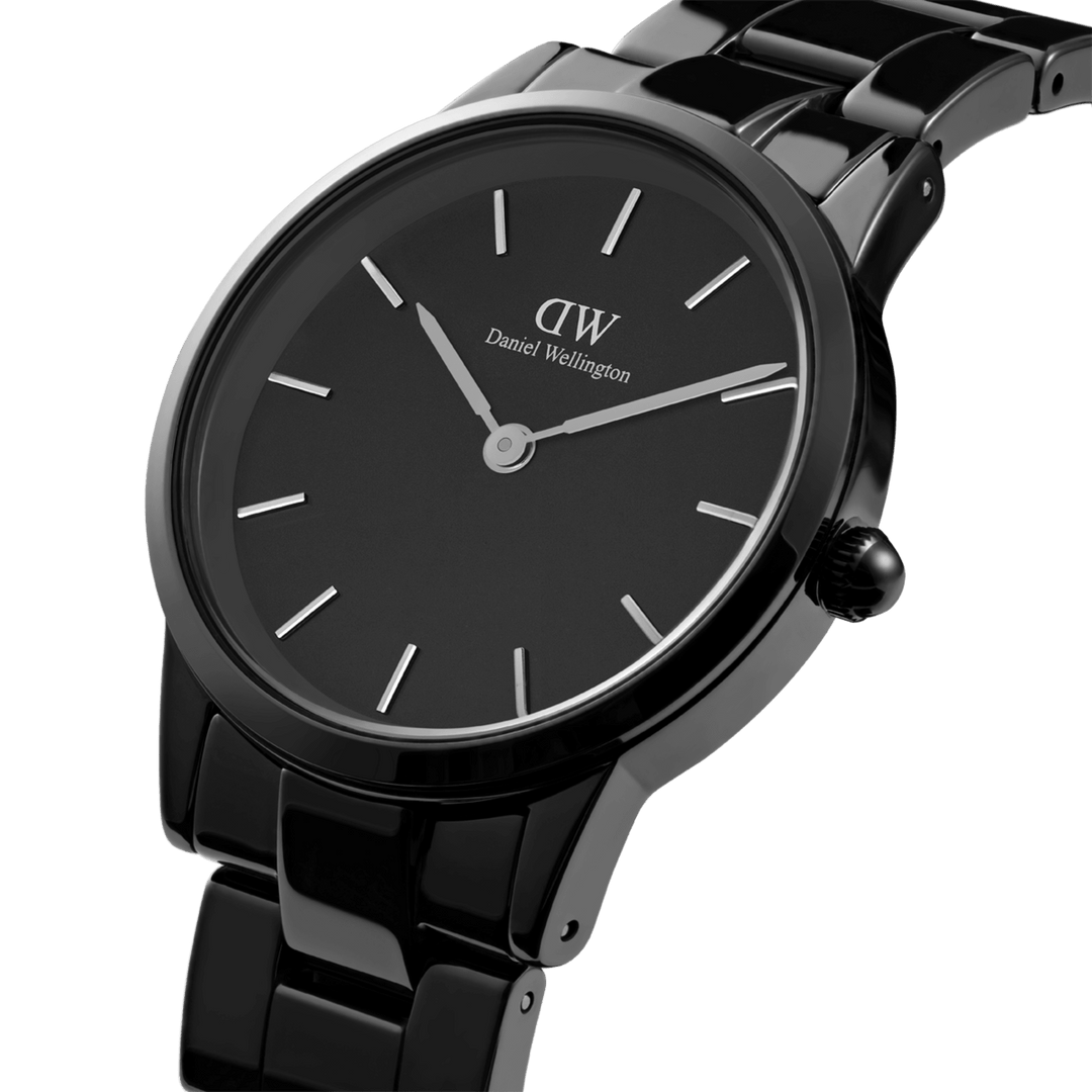 Daniel Wellington Iconic Link Ceramic 28 Black Watch