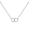 Elan Unity Necklace Siver