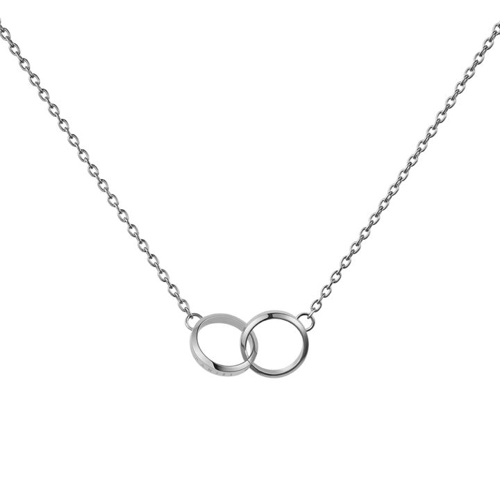 Elan Unity Necklace Siver