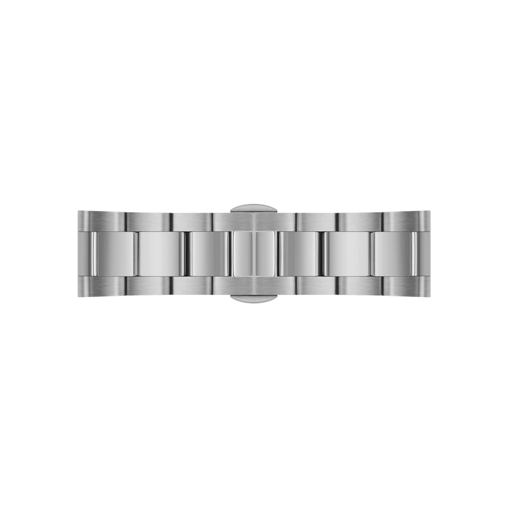 Daniel Wellington Iconic Chronograph 42 Link Silver Arctic Sunray Watch