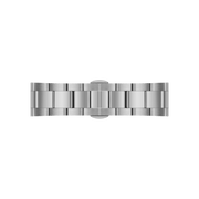 Daniel Wellington Iconic Chronograph 42 Link Silver Arctic Sunray Watch