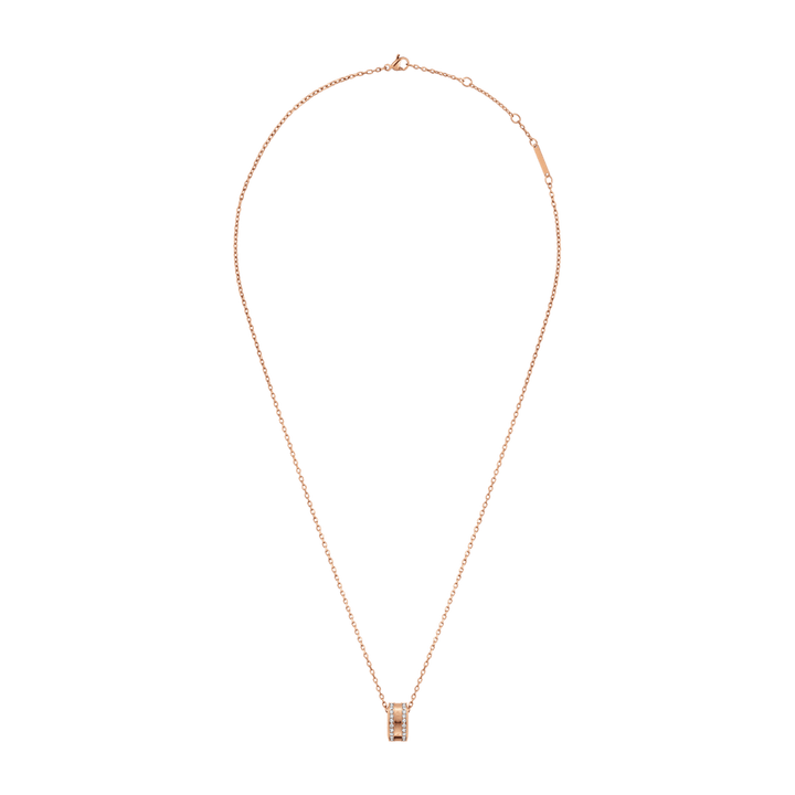 Elan Lumine Necklace Rose Gold