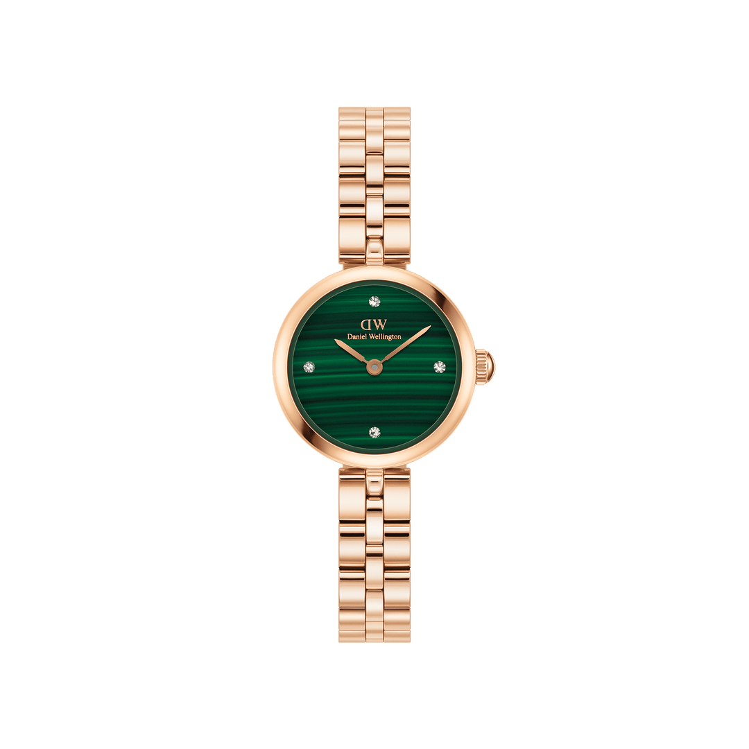 Daniel Wellington Elan Jewellery Watch 22 RG Real Malachite Watch