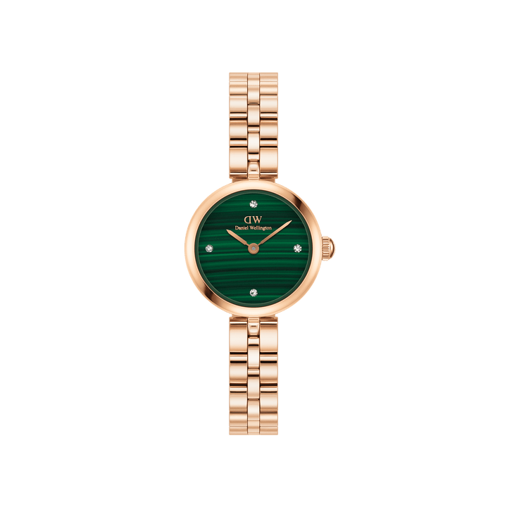 Daniel Wellington Elan Jewellery Watch 22 RG Real Malachite Watch