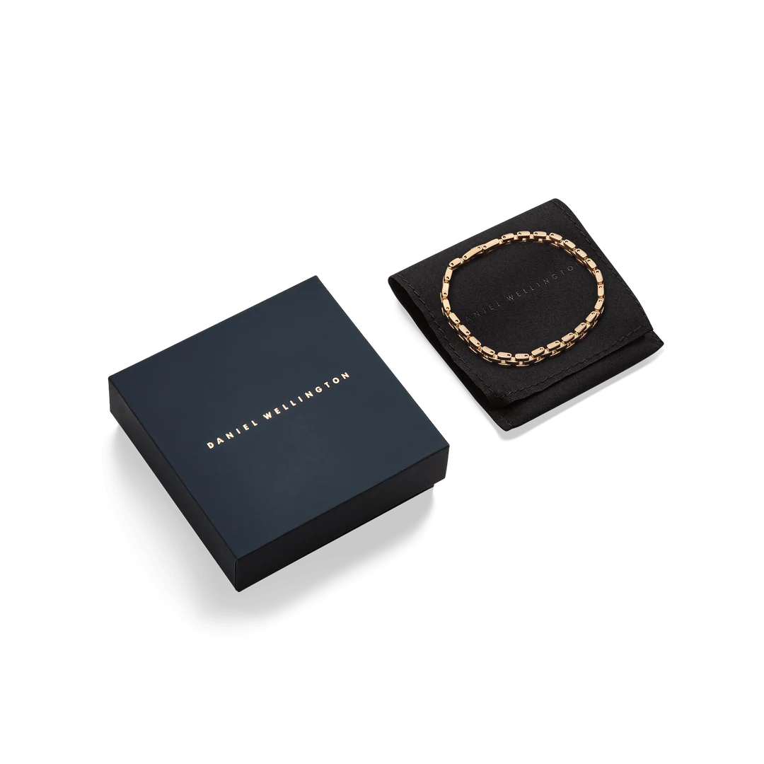 3-Link Bracelet Gold