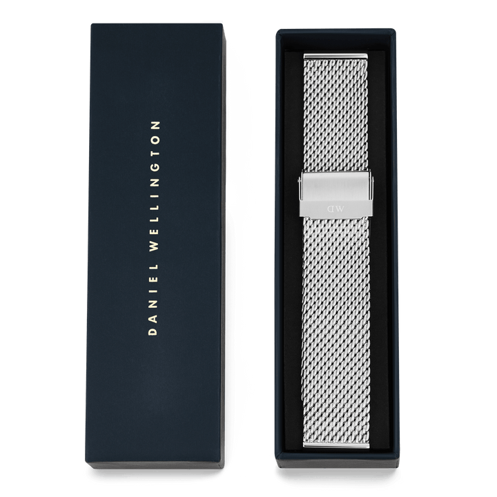 Mesh Sterling Strap Silver