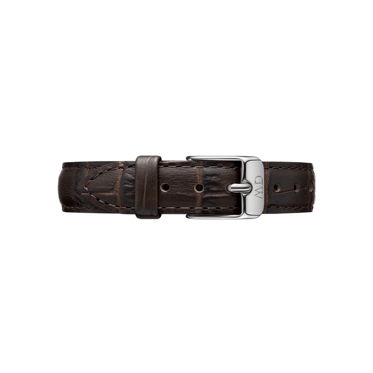 Daniel Wellington Petite 14 York Silver Watch Band