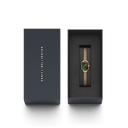 Daniel Wellington Quadro Mini Melrose Emerald Watch