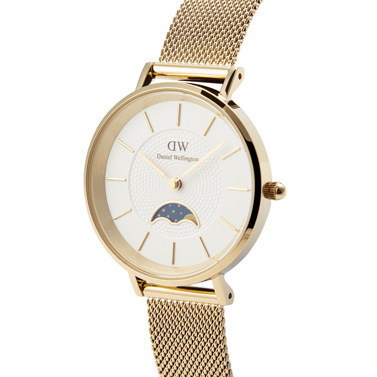 Daniel Wellington Petite Lune Evergold Watch